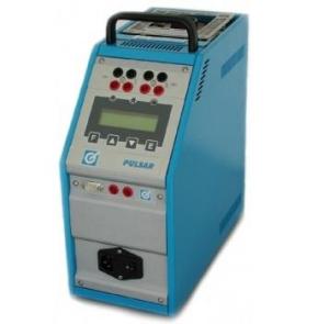 Dry-block calibrator for RTD and pt100